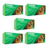 5 Pack Tóner Compatible Hp 48a M15w Mfp M28w Con Chip