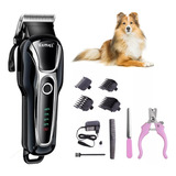 Maquina De Tosa Profissional Pet Cão Gato Silenciosa Bivolt 