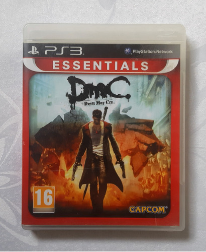 Dmc Devil May Cry Ps3 Físico Usado