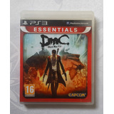 Dmc Devil May Cry Ps3 Físico Usado