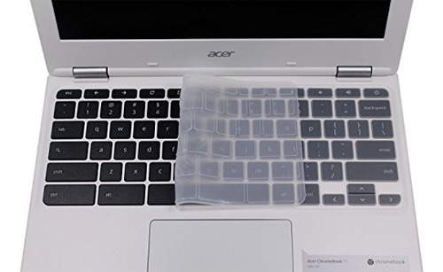 La Cubierta Del Teclado Transparente Para Acer   R1