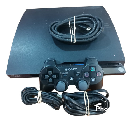 Consola Playstation 3 Slim 1tb Standard Color Charcoal Black