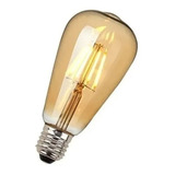 Ampolleta Led Tipo Edison 4 Watts Retro Vintage Luz-cálida 