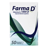 Vitamina D3 Farma D 1000 Ui. 