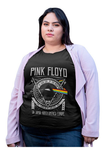 Polera Extra Grande Pink Floyd