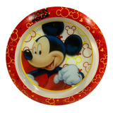 Mickey Mouse Plato Playo Bebes Niños Niñas