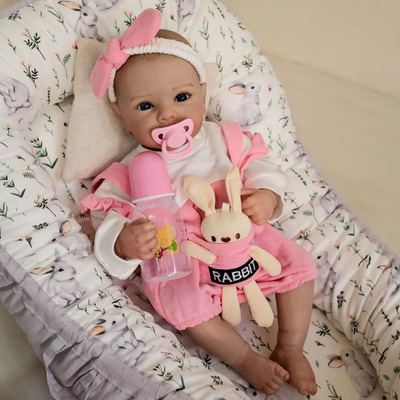 Npk 48cm Muñeca Con Cuerpo Completo De Silicona Para Bañarse | Envío gratis