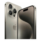 iPhone 15 Pro Max 256gb Titanio Natural Com Nota E Garantia 