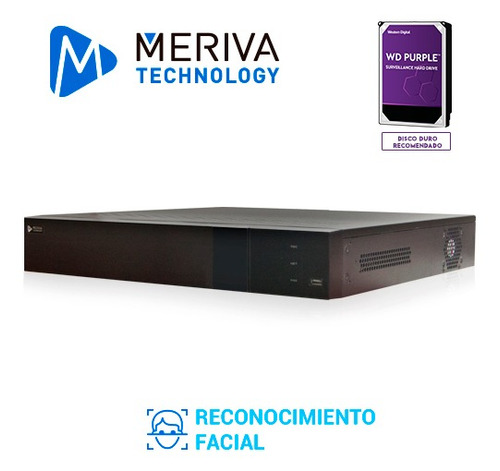 Nvr Face Recognition / Video Intelligent / Meriva Technology