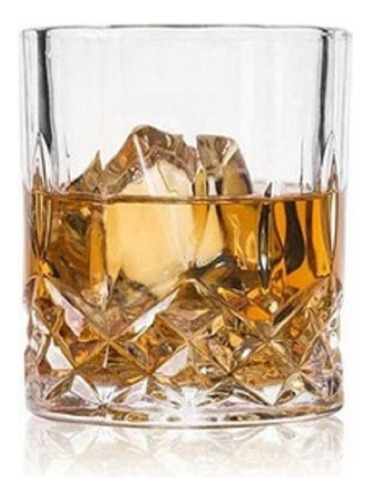 Vaso Whisky Montecarlo 210 Ml Tallado