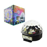 Bola Led Magic Reproductor Mp3 Luces