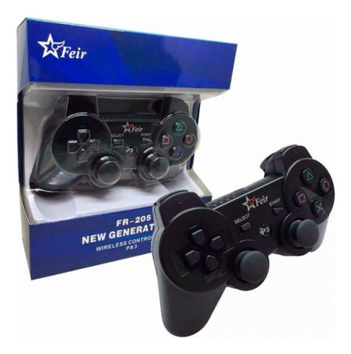 Controle Ps3 Feir Raspberry Joystick Sem Fio Bluetooth Rasp