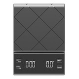 Balanza Pesa Digital Cocina Precision Gramera 0.3g A 3kg Capacidad Máxima 3000 G Color Negro