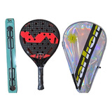 Paleta Padel Varlion Lw Prisma Airflow  + Funda + Protector