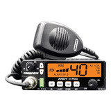 Nuevo Presidente Andy Ii 12/24v Fcc Cb Radio Con Weather Cha