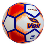 Balón De Fútbol No. 5 Voit Nexus Ms S200 Color Naranja