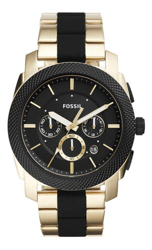 Relógio Fossil Masculino Machine - Fs5261/4pn