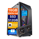 Pc Gamer Cpu I5 10400f, 16gb Ddr4, Ssd 512gb, Rtx 3060 12gb