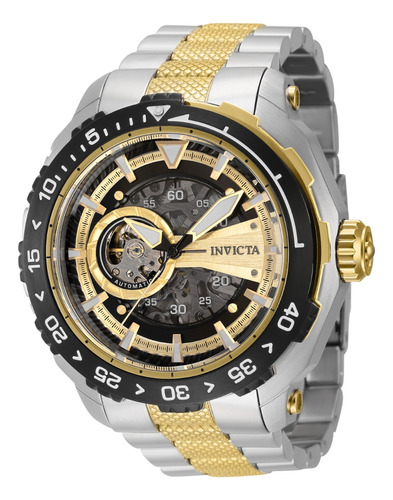 Reloj Automático Invicta Pro Diver 40549 Para Hombre 51mm