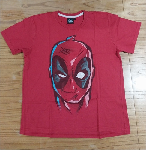 Lote 2 Remeras De Deadpool, Back To The Future, Talle S,usad