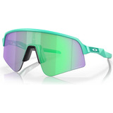 Óculos De Sol Oakley Sutro Lite Sweep Matte Celeste 1139