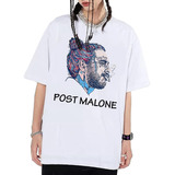 Playera Camiseta Envio Gratis Post Malone Rapper Unisex Moda