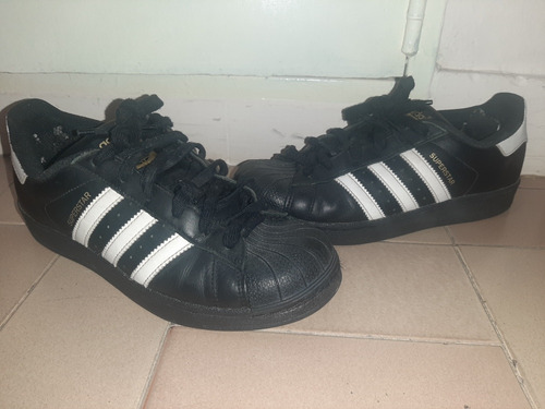 Zapatillas Superstar Negras 