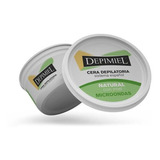 Depimiel Cera Depilatoria Microondas Vegetal Corporal  X200g