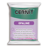 Cernit Opaline Arcilla Polimérica 56 G, Colores A Elección Color Verde Celadón