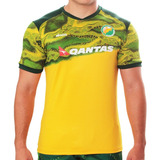 Camiseta Elastizada Hombre Wallabies Imago Rugby Pumas