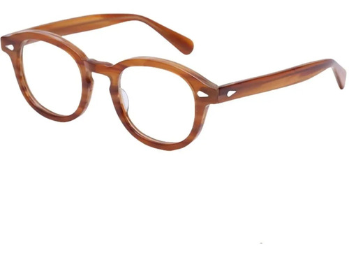 Lentes Anteojos Gafas Estilo Vintage Retro Acetato Armazón | Meses sin interés