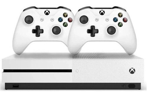 Xbox One S  2 Controles Incluye Fifa 23 O  Juego A Elegir