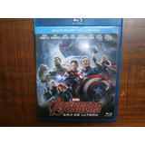 Avengers Era De Ultron Bluray Downey Scarlett Johansson 2015