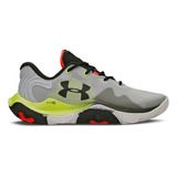 Zapatillas Under Armour Basquet Hombre Buzzer Gr-lima Ras