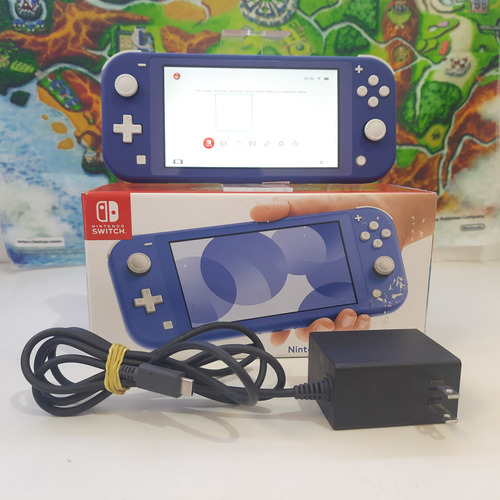 Nintendo Switch Lite Na Caixa