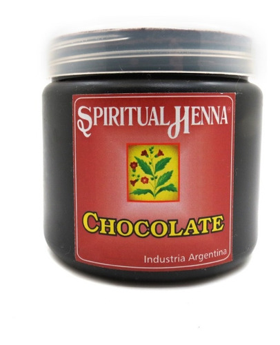 Henna X 80 Gr - Spiritual Henna (chocolate)