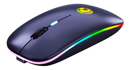 Mouse Imice E1300 Rgb Wireless 2.4ghz Inalámbrico Recargable