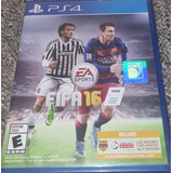 Juego Ps4 Fifa 16