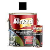 Mazapoxi M298 Kit Maza 3,6l Cor Preto