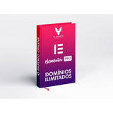 Plugin Elementor Pro + Dominios Ilimitados + Envio Imediato