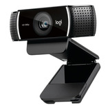 Logitech C922 Prostream Webcam Hd 1080p 720p 60 Hace1click1