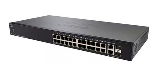 Switch Cisco 26+2sfp Gigabit Smart Switch Sg220-26-k9-ar 