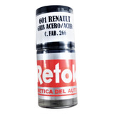 Pintura Retoke Renault Gris Acero Acier C, Fabrica 266