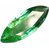 Esmeralda Cristalina Natural Corte Marquesa 13.55mm. 1ct.