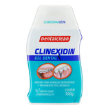 Gel Dental Clinexidin 100g Com Clorexidina - Dentalclean