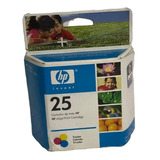 Cartucho Original Hp 25 Color 51625a 