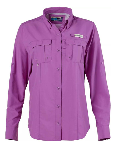 Camisa Magellan Outdoors Mujer Original Manga Larga