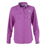 Camisa Magellan Outdoors Mujer Original Manga Larga