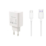 Cargador Original Supercharge 40w Huawei P40 Lite + Cable C 