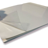 Vinilo Adhesivo Transparente Pvc 20hojas Tamaño Oficio